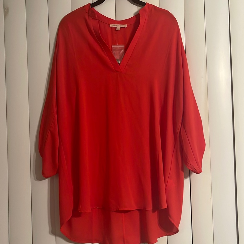 Gibson latimer blouse.